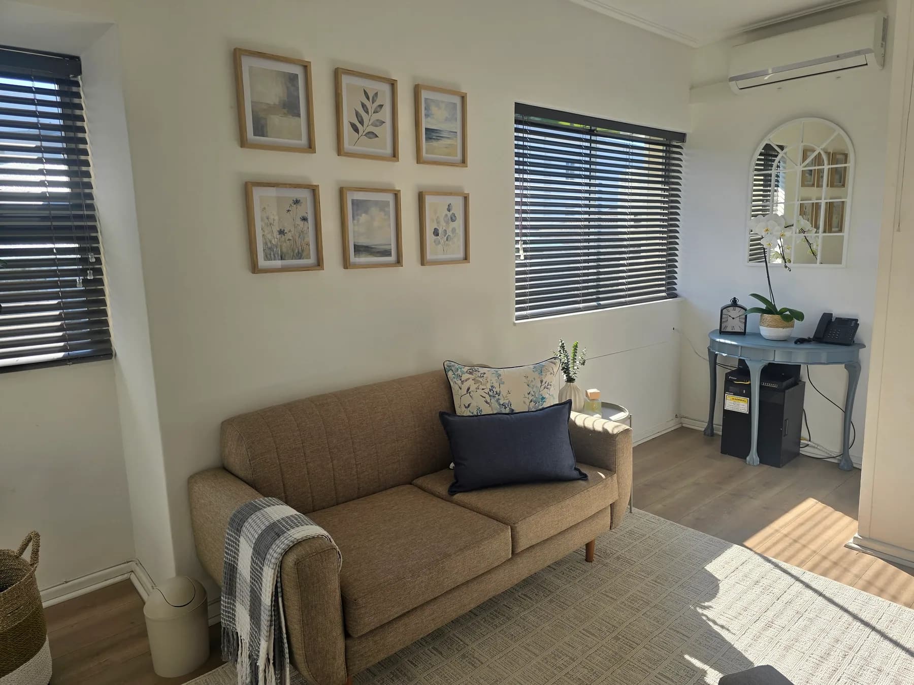 The consulting room at Mediclinic Paarl.